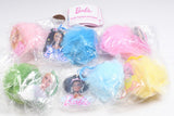 Barbie Acrylic Keychain with Furball [All 6 type set(Full Complete)]