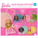 Barbie Acrylic Keychain with Furball [All 6 type set(Full Complete)]