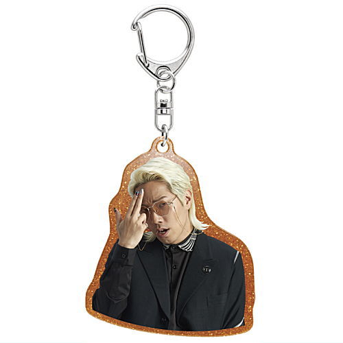 Linda Color Infinity Charisma Acrylic Keychain [1.DEN (A)]