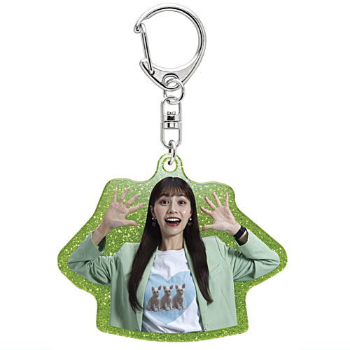 Linda Color Infinity Charisma Acrylic Keychain [3.Rina Pippi (A)]