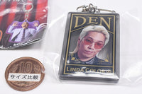 Linda Color Infinity Charisma Acrylic Keychain [5.DEN (B)]