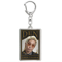 Linda Color Infinity Charisma Acrylic Keychain [5.DEN (B)]