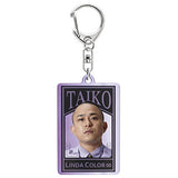 Linda Color Infinity Charisma Acrylic Keychain [6.Taiko (B)]