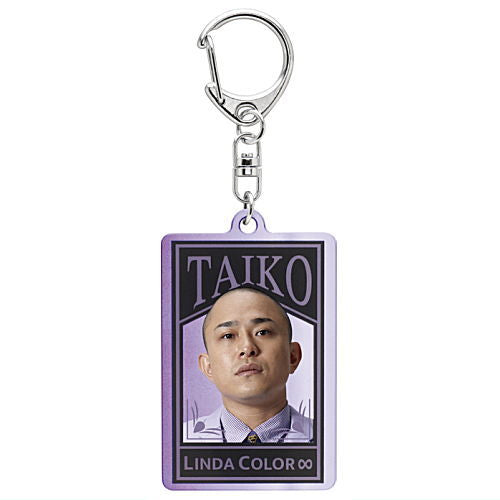 Linda Color Infinity Charisma Acrylic Keychain [6.Taiko (B)]