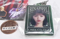 Linda Color Infinity Charisma Acrylic Keychain [7.Rina Pippi (B)]