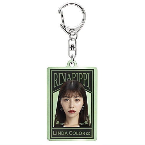 Linda Color Infinity Charisma Acrylic Keychain [7.Rina Pippi (B)]