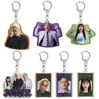 Linda Color Infinity Charisma Acrylic Keychain [All 7 type set(Full Complete)]