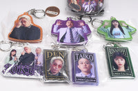 Linda Color Infinity Charisma Acrylic Keychain [All 7 type set(Full Complete)]