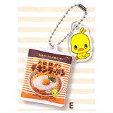 Chikin Ramen Hiyoko-chan Acrylic keychain 2 [5.E]