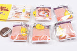 Chikin Ramen Hiyoko-chan Acrylic keychain 2 [All 5 type set(Full Complete)]