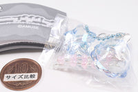 Dreaming Jellyfish keychain [1.Blue]