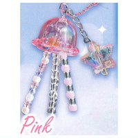 Dreaming Jellyfish keychain [2.Pink]