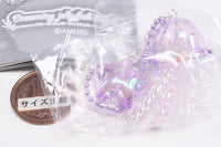 Dreaming Jellyfish keychain [3.Purple]