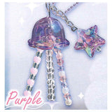 Dreaming Jellyfish keychain [3.Purple]