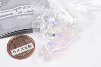Dreaming Jellyfish keychain [4.Clear]