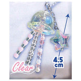 Dreaming Jellyfish keychain [4.Clear]