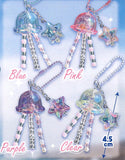 Dreaming Jellyfish keychain [All 4 type set (Full Complete)]