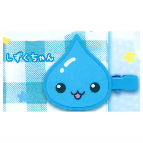 Shizuku-chan rubber bangs clip [1.Shizuku-chan]