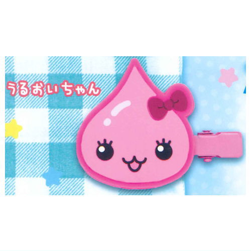 Shizuku-chan rubber bangs clip [2.Uruoi-chan]