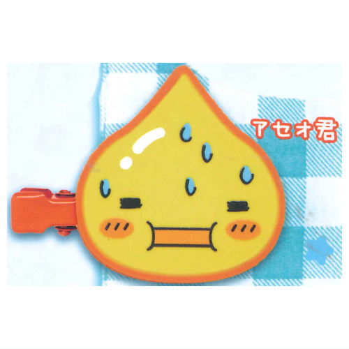 Shizuku-chan rubber bangs clip [5.Aseo-kun]