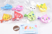 Shizuku-chan rubber bangs clip [All 8 type set(Full Complete)]