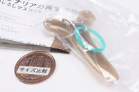 Science Technicolour Planaria regeneration experiment Mejirushi Mascot [3.Planaria a3]