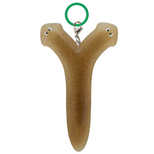 Science Technicolour Planaria regeneration experiment Mejirushi Mascot [3.Planaria a3]