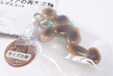 Science Technicolour Planaria regeneration experiment Mejirushi Mascot [6.Planaria b3]