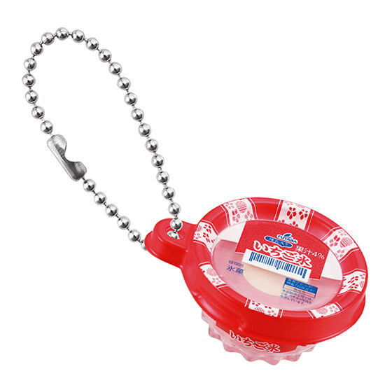 Futaba Foods Miniature Charm Part.2 [4.Strawberry Ice with Condensed Milk]
