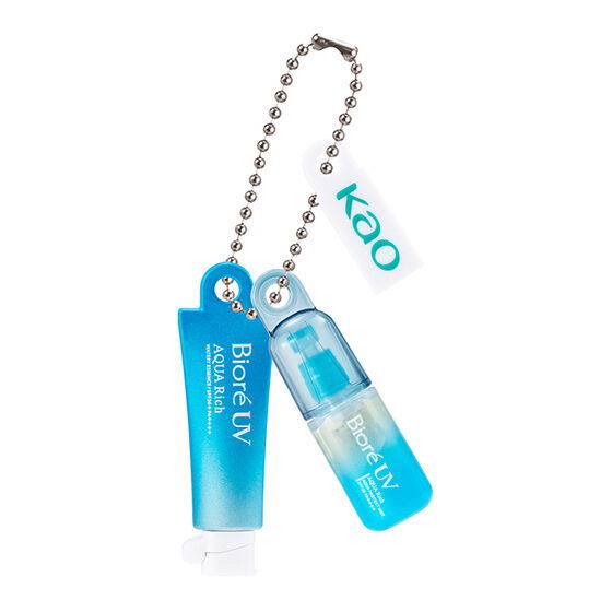 Kao Biore Miniature Charm [1.Biore UV Aqua Rich (Essence & Mist)]