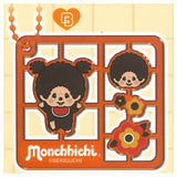 Monchhichi Plastic Model Keychain [2.B]