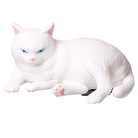 Banbyo Noodle Clip [1.Tama the White Cat]