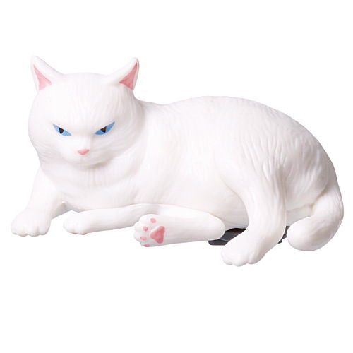 Banbyo Noodle Clip [1.Tama the White Cat]