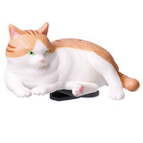 Banbyo Noodle Clip [2.Torajiro the Chatora Cat]