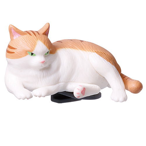 Banbyo Noodle Clip [2.Torajiro the Chatora Cat]