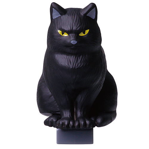 Banbyo Noodle Clip [5.Kotaro the Black Cat]