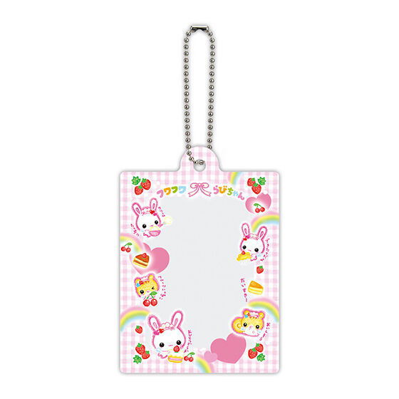 Heisei Fancy Frame Anybody Acrylic Charm [4.Fuwafuwa Rabi-chan]
