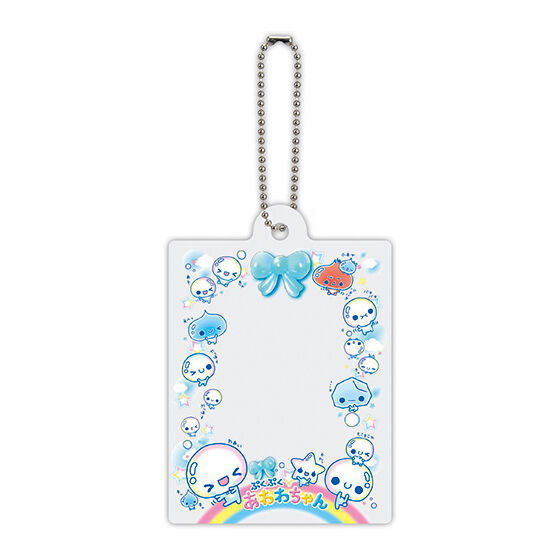 Heisei Fancy Frame Anybody Acrylic Charm [5.Pukupuku Awawa-chan]