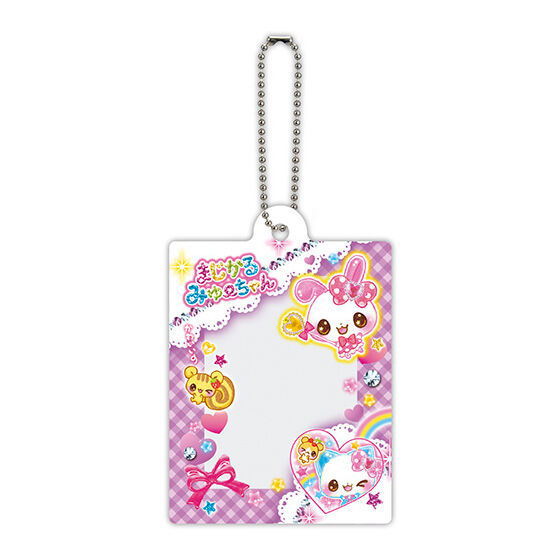 Heisei Fancy Frame Anybody Acrylic Charm [6.Magical Mew-chan]