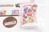 Crayon Shin-chan Video Tape Miniature Charm Collection [1.1993 Action Mask vs. Leotard Devil]