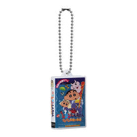 Crayon Shin-chan Video Tape Miniature Charm Collection [2.1994 The Hidden Treasure of the Buri Buri Kingdom]