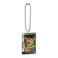 Crayon Shin-chan Video Tape Miniature Charm Collection [8.2000 Jungle That Invites Storm]