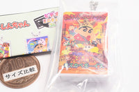 Crayon Shin-chan Video Tape Miniature Charm Collection [12.2004 Fierceness That Invites Storm! The Kasukabe Boys of the Evening Sun]