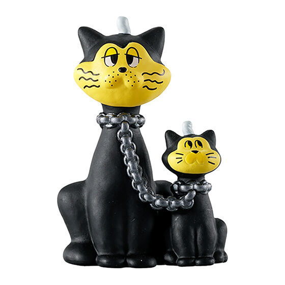 OLGA GOOSE CANDLE Miniature Collection [1.THIEF CATS]