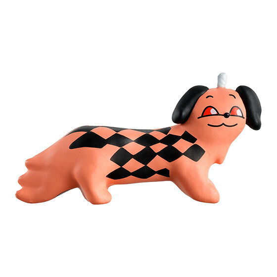 OLGA GOOSE CANDLE Miniature Collection [5.RED PUPPY]