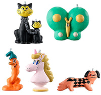 OLGA GOOSE CANDLE Miniature Collection [All 5 type set(Full Complete)]