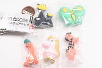 OLGA GOOSE CANDLE Miniature Collection [All 5 type set(Full Complete)]