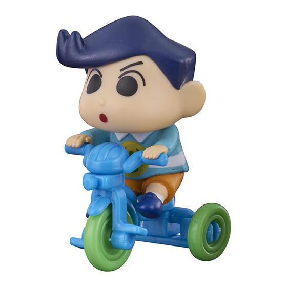 Crayon Shin-chan obaka vehicle Part.3 minnade action mask gokko series [2.Kazama-kun]