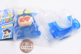 Crayon Shin-chan obaka vehicle Part.3 minnade action mask gokko series [4.Action Mask Vehicle Clear Ver.]