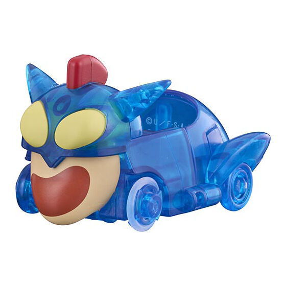Crayon Shin-chan obaka vehicle Part.3 minnade action mask gokko series [4.Action Mask Vehicle Clear Ver.]
